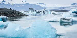 Beitragsbild des Blogbeitrags Bootstour auf dem Jökulsárlón Gletschersee