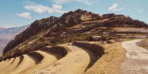 Beitragsbild des Blogbeitrags Die Pisac Ruinen im Heiligen Tal der Inka 