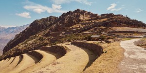 Beitragsbild des Blogbeitrags Die Pisac Ruinen im Heiligen Tal der Inka