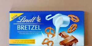 Beitragsbild des Blogbeitrags LINDT - BRETZEL SCHOKOLADE 