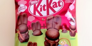Beitragsbild des Blogbeitrags NESTLE - KitKat EASTER BREAK OSTERHASEN 