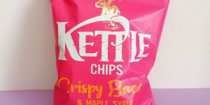 Beitragsbild des Blogbeitrags KETTLE CHIPS - CRISPY BACON & MAPLE SYRUP