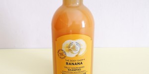 Beitragsbild des Blogbeitrags THE BODY SHOP - BANANA SHAMPOO 