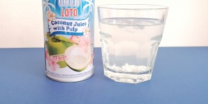 Beitragsbild des Blogbeitrags COCO LOTO - COCONUT JUICE WITH PULP: ERFRISCHENDES KOKOSGETRÄNK MIT KOKOSSTÜCKCHEN