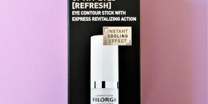 Beitragsbild des Blogbeitrags FILORGA - OPTIM-EYES REFRESH: MIT EISWÜRFELEFFEKT? COOLE AUGEN AUCH OHNE KÜHLSCHRANK?