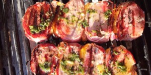 Beitragsbild des Blogbeitrags Chimichurri selbst gemacht: DIE Grillsauce 