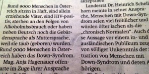 Beitragsbild des Blogbeitrags Von sturen Hunden, Rollifahrern und inakzeptablen Begrüßungen 