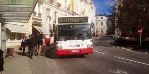 Beitragsbild des Blogbeitrags Rollifahrer bitte den nächsten Bus nehmen!