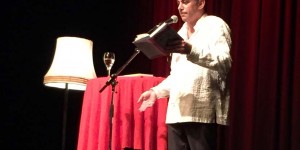 Beitragsbild des Blogbeitrags Wladimir Kaminer – Lache oder du bleibst stecken