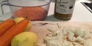 Beitragsbild des Blogbeitrags Türkische Linsensuppe – ideal für die Fastenzeit