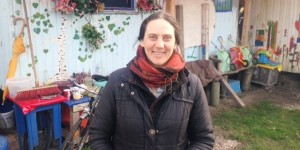Beitragsbild des Blogbeitrags Kathrin Milan: Ein Haus für den Regenwurm 
