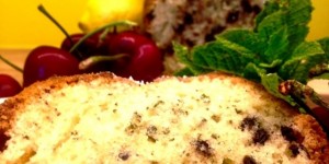 Beitragsbild des Blogbeitrags Minzkuchen mit Schoko