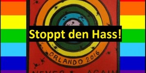 Beitragsbild des Blogbeitrags Stoppt den Hass! #aufstehn #solidaritystorm 