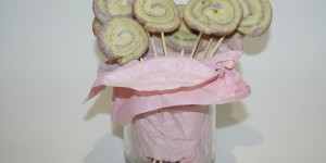 Beitragsbild des Blogbeitrags ❤ Pink – grüne Lollys