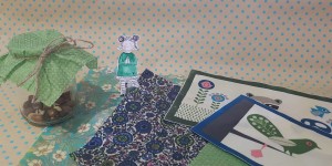 Beitragsbild des Blogbeitrags ❤ Bienenwachstuch DIY