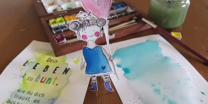 Beitragsbild des Blogbeitrags ❤ Bunt gemischt DIY…