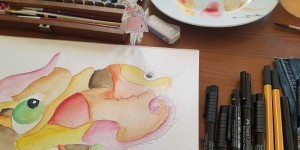 Beitragsbild des Blogbeitrags ❤ Auf den Spuren von Pablo Picasso…