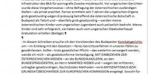 Beitragsbild des Blogbeitrags Ist PORNO via ÖFFENTLICH DIENSTLICHE Kommunikationskanäle in Österreich tatsächlich zulässig? Sie ist am REFERAT I/12/b zuständig für die Websites des Bundeskanzleramtes tätig! 