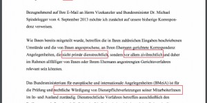 Beitragsbild des Blogbeitrags Herr Botschafter Stillfried als damaliger Leiter der Personalabtelung des BMEIA: … (Missstände sind)