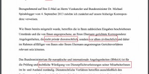 Beitragsbild des Blogbeitrags Herr Botschafter Stillfried als damaliger Leiter der Personalabtelung des BMEIA: … (Missstände sind) 