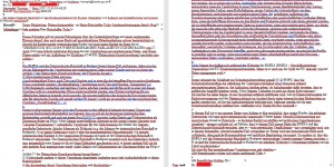 Beitragsbild des Blogbeitrags Datenschutzaspekte – an Herrn Botschafter Tichy 
