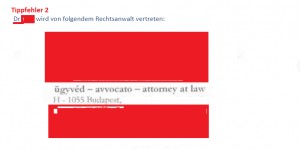 Beitragsbild des Blogbeitrags Dubioser ungarischer Rechtsanwalt hat Sonderrechte an der Österreichischen Botschaft in Budapest?