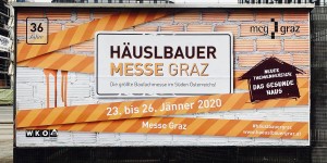 Beitragsbild des Blogbeitrags Häuslbauermesse Graz 2020 – Teil 1 