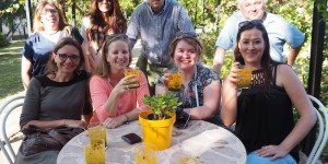 Beitragsbild des Blogbeitrags Mädls-Wochenende an der Costa Brava: Kreativ-Urlaub mit Freundinnen.