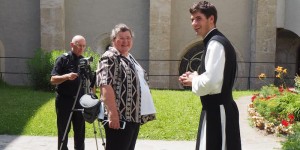 Beitragsbild des Blogbeitrags Zu Gast im Stift Heiligenkreuz: Unterwegs im Klösterreich von Niederösterreich.