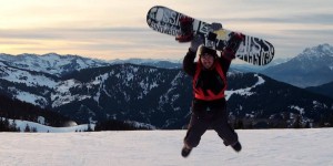 Beitragsbild des Blogbeitrags Winterfreuden am Hochkönig: Einkuscheln am Pronebengut. 