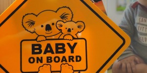 Beitragsbild des Blogbeitrags Packliste für die erste Flugreise mit einem sieben Monate alten Baby.