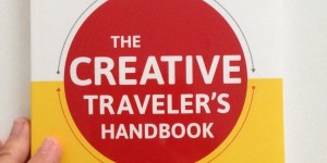 Beitragsbild des Blogbeitrags Weihnachten & „The Creative Traveler’s Handbook“: Zeit, um Danke zu sagen. 