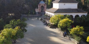Beitragsbild des Blogbeitrags Sevilla im Winter. Samt Food Tour & Baby. Super!