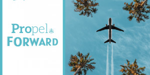 Beitragsbild des Blogbeitrags #PropelForward : Eine digitale Reisemesse über die besonderen Herausforderungen im Reisejahr 2021