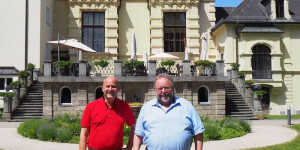 Beitragsbild des Blogbeitrags Unterwegs im „Klösterreich“: Zu Gast in der Gemeinschaft der Pallottiner in Salzburg.