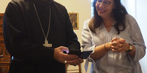 Beitragsbild des Blogbeitrags Unterwegs im Klösterreich: Zu Gast in der Erzabtei Pannonhalma in Ungarn.