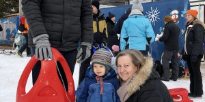 Beitragsbild des Blogbeitrags Familien-Urlaub am Bauernhof Ofnerhof im Winter: Erlebnisarena in St. Corona am Wechsel