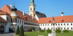 Beitragsbild des Blogbeitrags Unterwegs im Klösterreich: [Bildungszentrum] Stift Reichersberg 