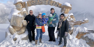 Beitragsbild des Blogbeitrags Familien-Urlaub im Gasteinertal im Winter 