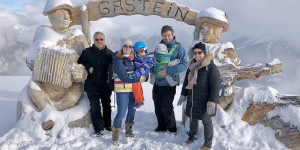 Beitragsbild des Blogbeitrags Familien-Urlaub im Gasteinertal im Winter