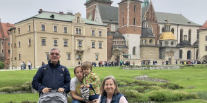 Beitragsbild des Blogbeitrags Krakau mit Kindern: #PolandSoulTravel mit der ganzen Familie. 