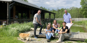 Beitragsbild des Blogbeitrags Ferien auf dem Biohof Golebnik: Reisetipps für Familien im Osten Polens.