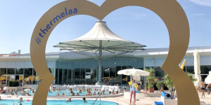 Beitragsbild des Blogbeitrags #Sommertherme im Hotel #ThermeLaa