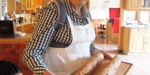 Beitragsbild des Blogbeitrags “Slow Food Travel” Alpe Adria Kärnten: Brot Backen im Lesachtal ist UNESCO Kulturerbe.
