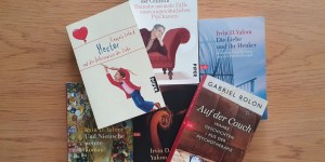 Beitragsbild des Blogbeitrags Buchtipps: Belletristik mit Thema Psychotherapie 