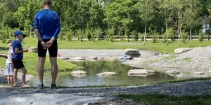 Beitragsbild des Blogbeitrags Spielplatz-Check # 21 Lauterach Jannersee 