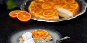 Beitragsbild des Blogbeitrags Blutorangentarte … (vegan)
