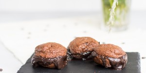 Beitragsbild des Blogbeitrags Schokoladeeis und Schoko-Cookies … (vegan) 