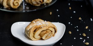 Beitragsbild des Blogbeitrags Korvapuusti … (vegan) 