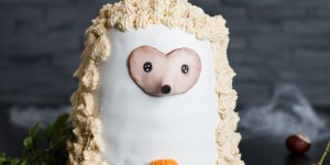Beitragsbild des Blogbeitrags Igeltorte … (vegan)